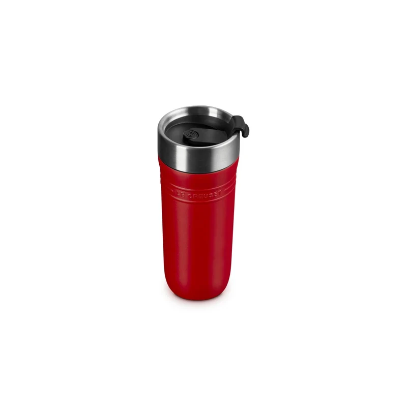 35 cl - On The Go Tazza Mug Da Viaggio In Acciaio Inox