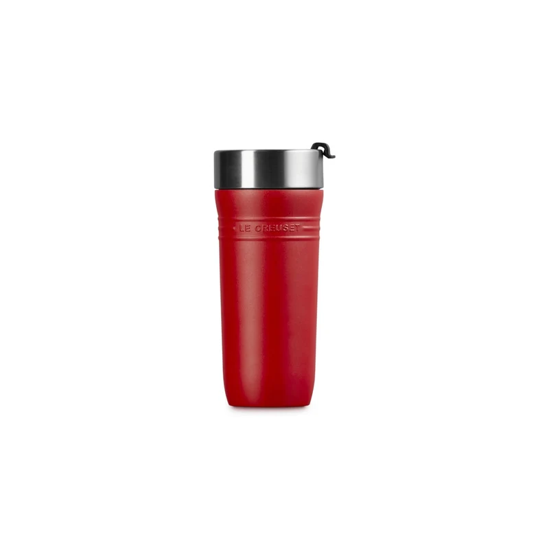 35 cl - On The Go Tazza Mug Da Viaggio In Acciaio Inox