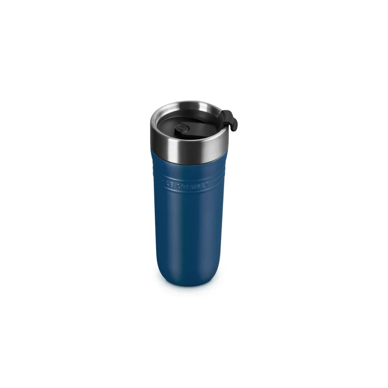35 cl - On The Go Tazza Mug Da Viaggio In Acciaio Inox