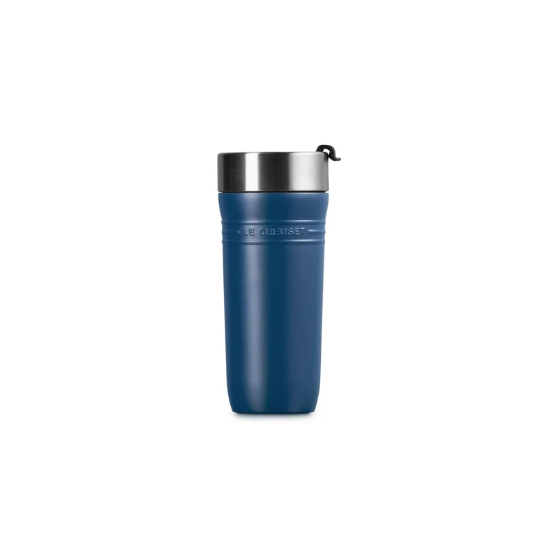 35 cl - On The Go Tazza Mug Da Viaggio In Acciaio Inox