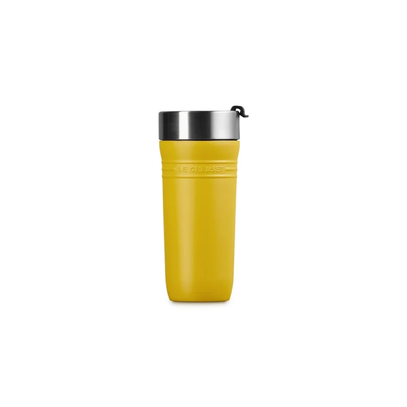 35 cl - On The Go Tazza Mug Da Viaggio In Acciaio Inox