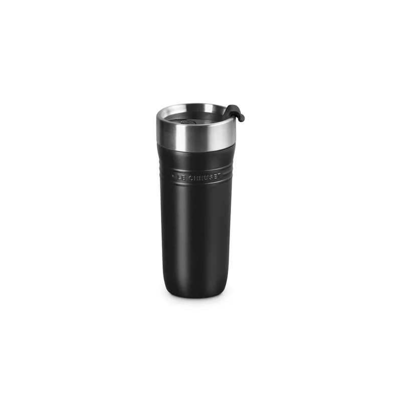 35 cl - On The Go Tazza Mug Da Viaggio In Acciaio Inox