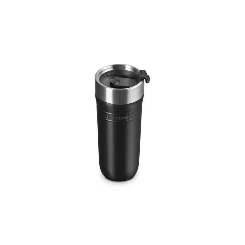 35 cl - On The Go Tazza Mug Da Viaggio In Acciaio Inox