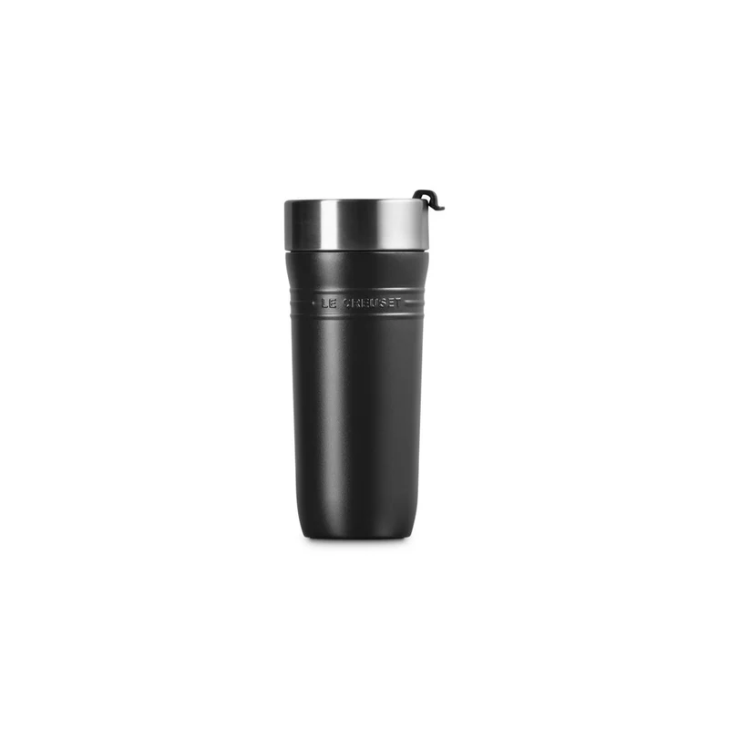 35 cl - On The Go Tazza Mug Da Viaggio In Acciaio Inox