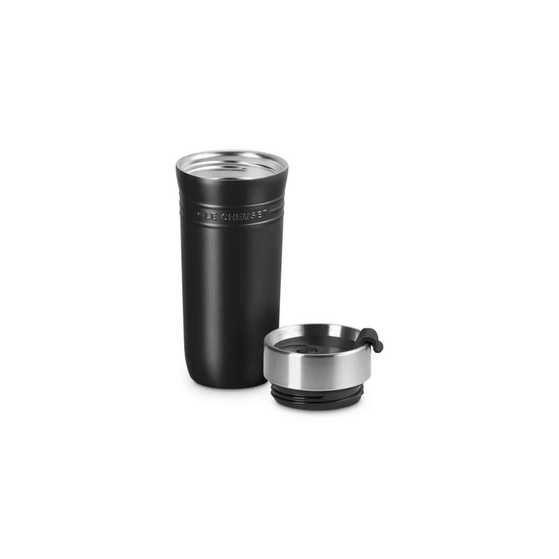 35 cl - On The Go Tazza Mug Da Viaggio In Acciaio Inox