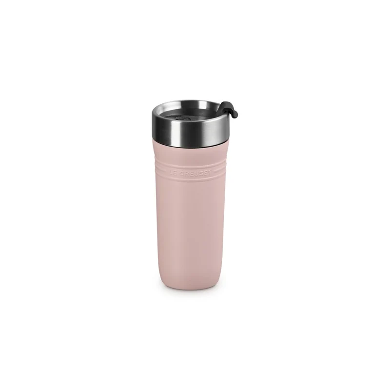 35 cl - On The Go Tazza Mug Da Viaggio In Acciaio Inox