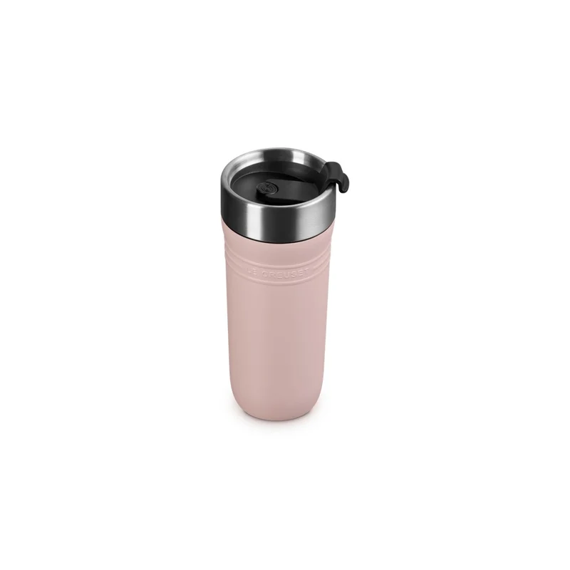 35 cl - On The Go Tazza Mug Da Viaggio In Acciaio Inox