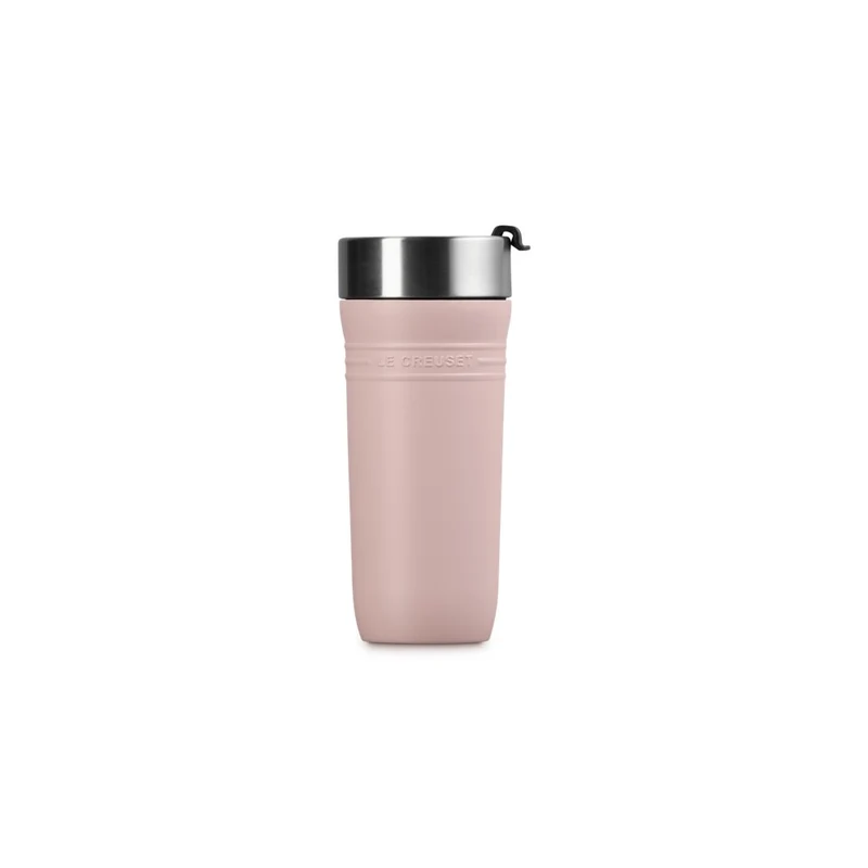 35 cl - On The Go Tazza Mug Da Viaggio In Acciaio Inox
