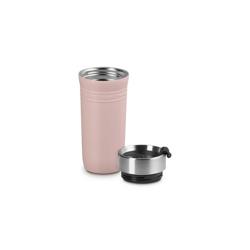 35 cl - On The Go Tazza Mug Da Viaggio In Acciaio Inox