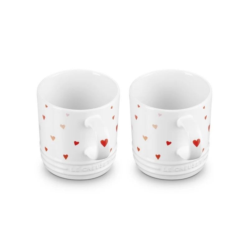 35 cl - London Tazza Mug In Gres Vetrificato Set 2 Pz