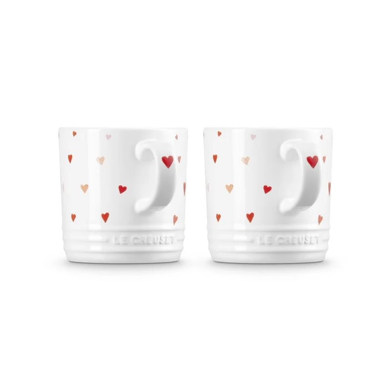 35 cl - London Tazza Mug In Gres Vetrificato Set 2 Pz