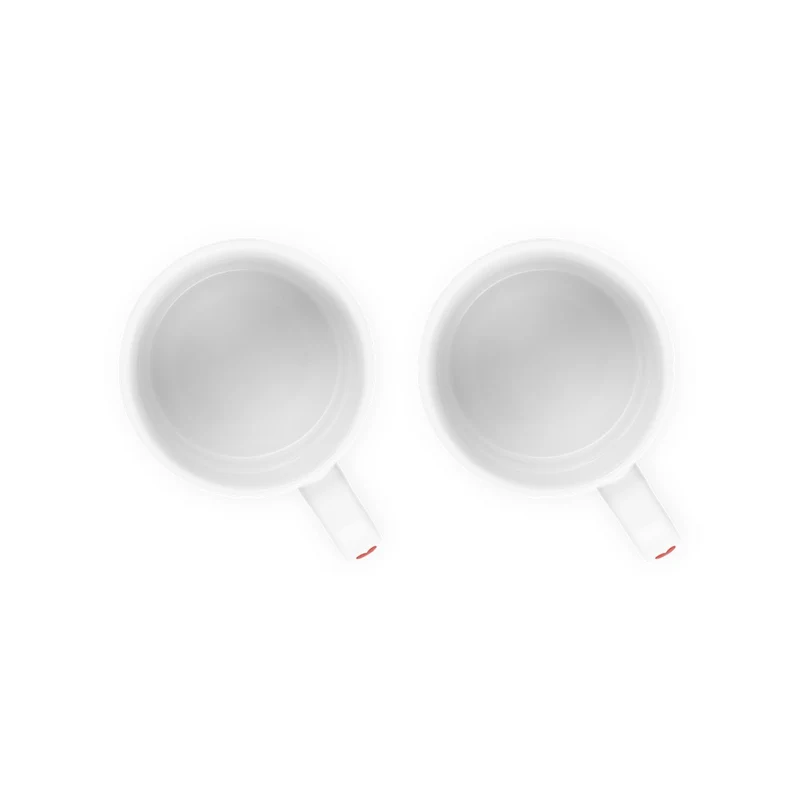 35 cl - London Tazza Mug In Gres Vetrificato Set 2 Pz