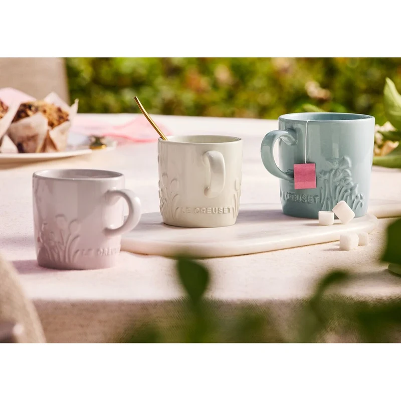 35 cl - London Jardin Tazza Mug In Gres Vetrificato