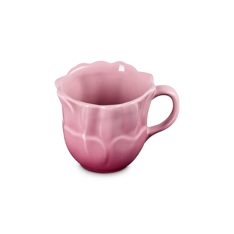 33 cl - Fiore Anemone Tazza Mug In Gres Vetrificato