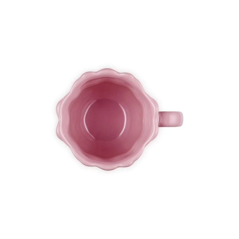 33 cl - Fiore Anemone Tazza Mug In Gres Vetrificato