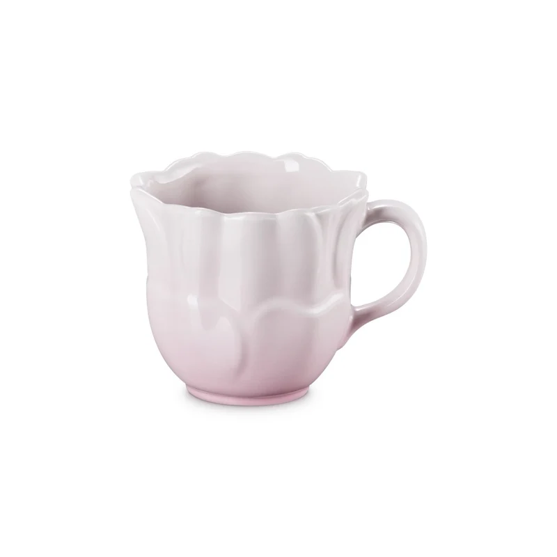 33 cl - Fiore Anemone Tazza Mug In Gres Vetrificato