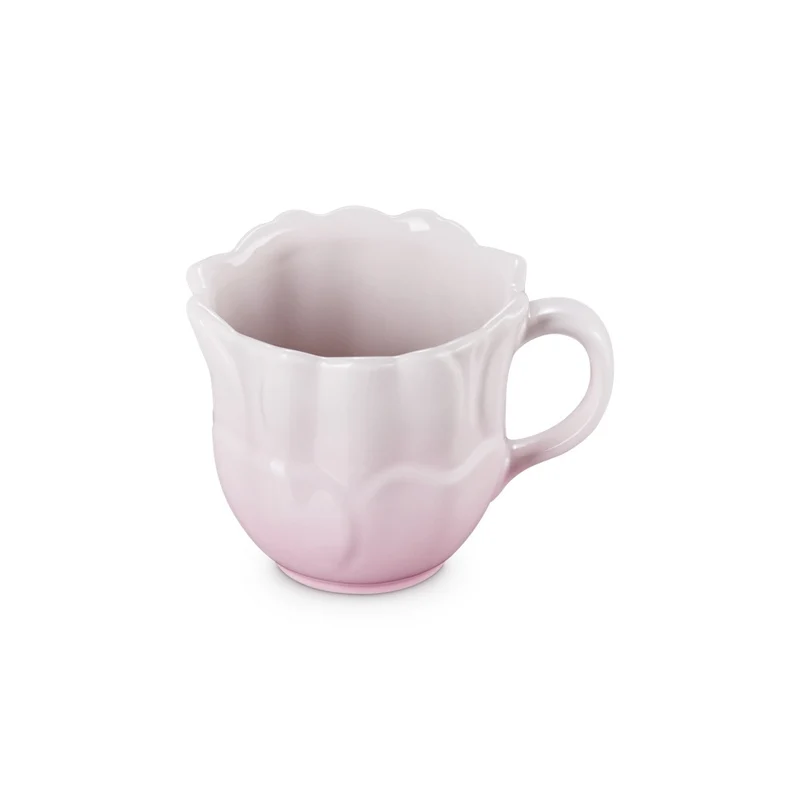 33 cl - Fiore Anemone Tazza Mug In Gres Vetrificato