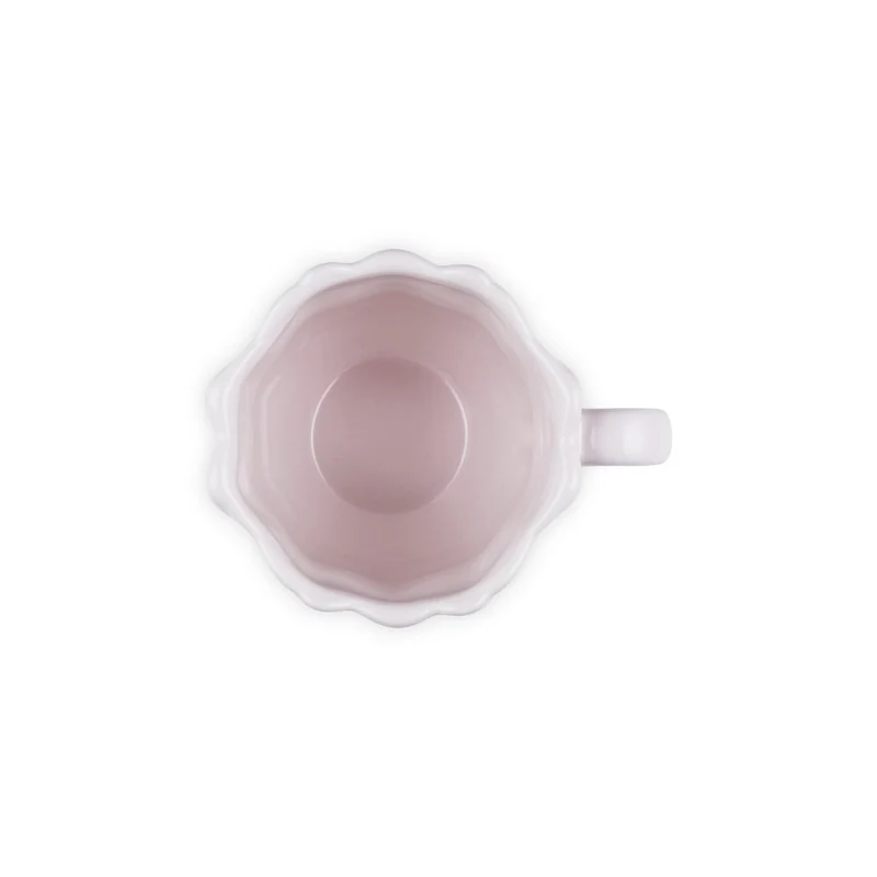 33 cl - Fiore Anemone Tazza Mug In Gres Vetrificato