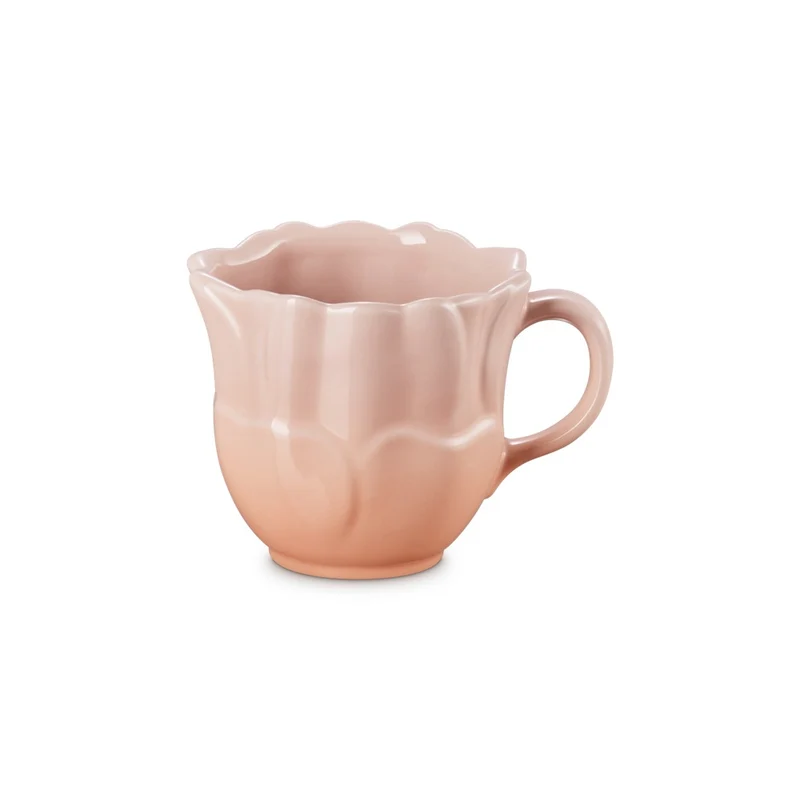 33 cl - Fiore Anemone Tazza Mug In Gres Vetrificato