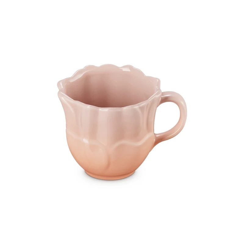 33 cl - Fiore Anemone Tazza Mug In Gres Vetrificato