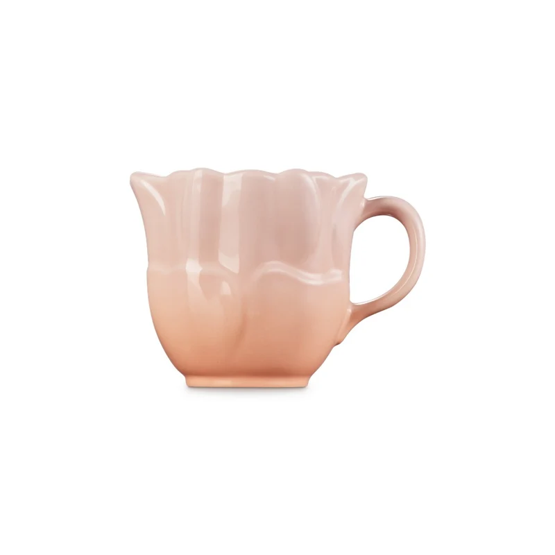 33 cl - Fiore Anemone Tazza Mug In Gres Vetrificato