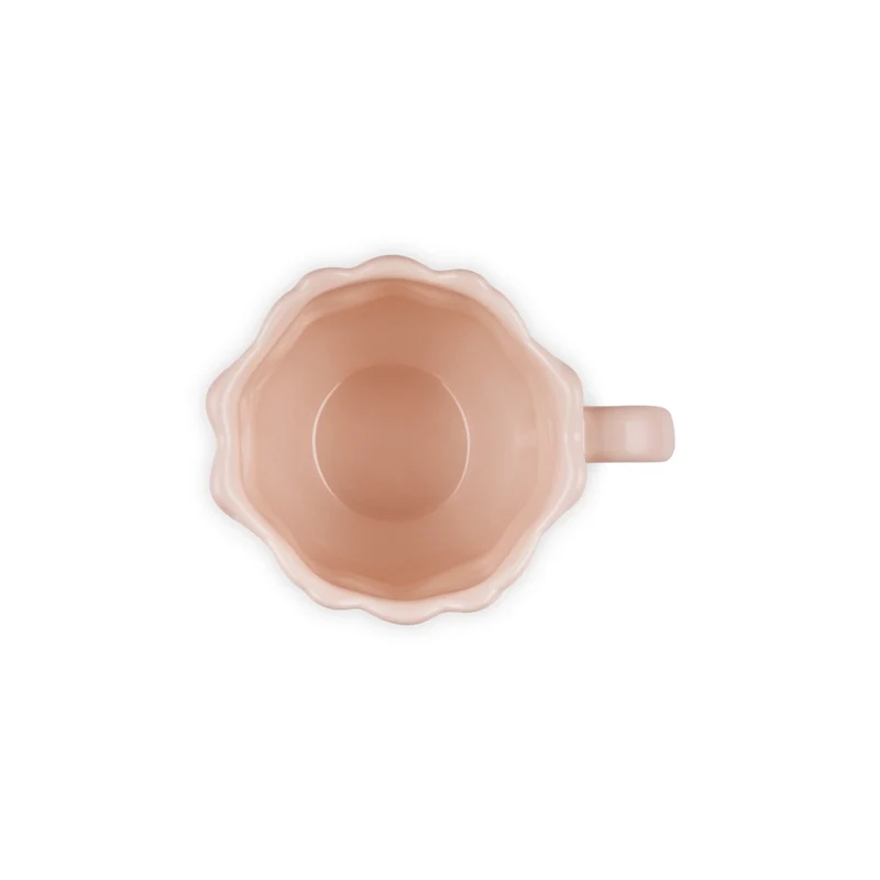 33 cl - Fiore Anemone Tazza Mug In Gres Vetrificato