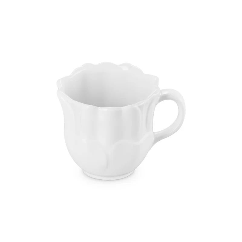 33 cl - Fiore Anemone Tazza Mug In Gres Vetrificato