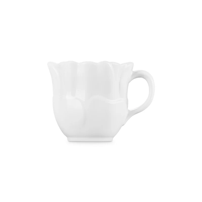 33 cl - Fiore Anemone Tazza Mug In Gres Vetrificato