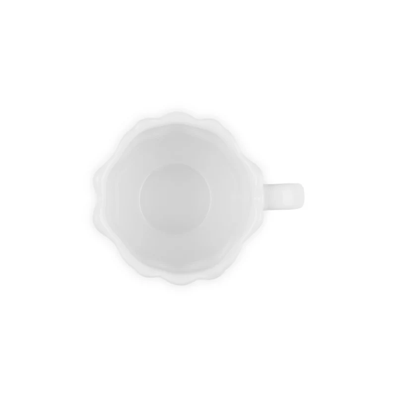 33 cl - Fiore Anemone Tazza Mug In Gres Vetrificato