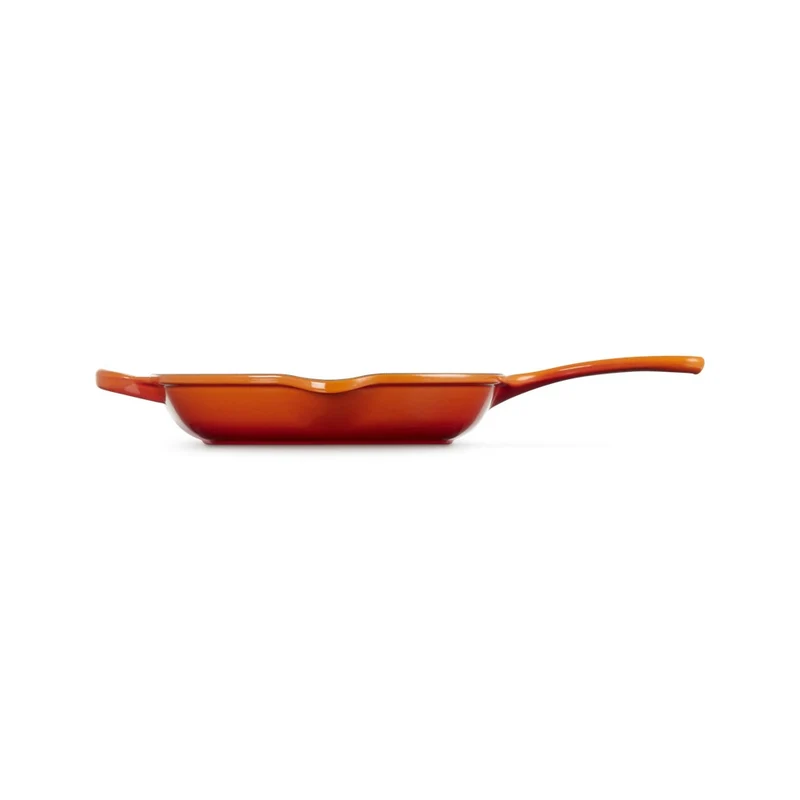 32 cm - Evolution Skillet Bistecchiera Ovale In Ghisa Vetrificata