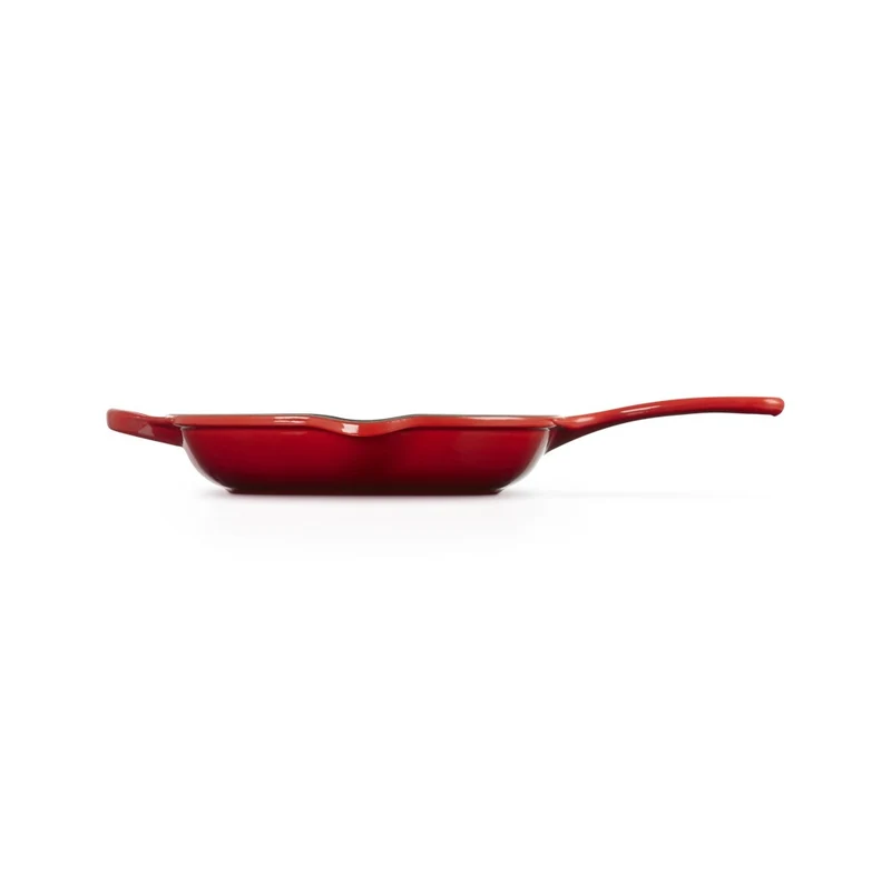 32 cm - Evolution Skillet Bistecchiera Ovale In Ghisa Vetrificata