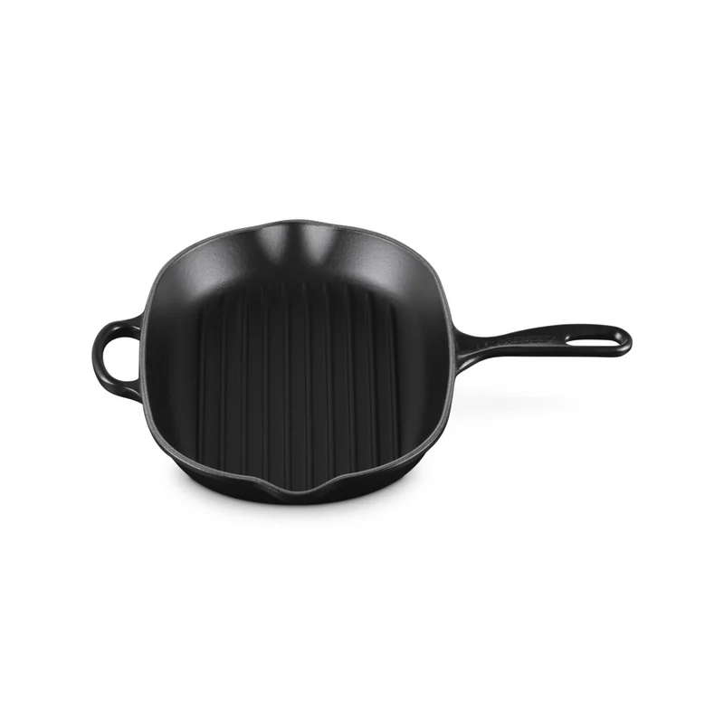 32 cm - Evolution Skillet Bistecchiera Ovale In Ghisa Vetrificata