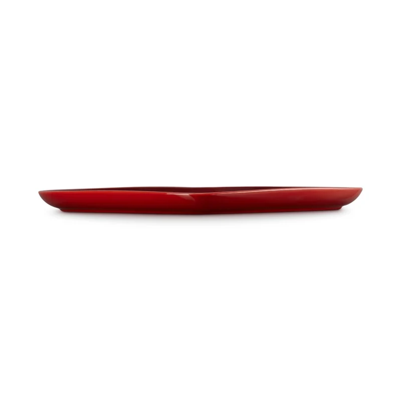 32 cm - Cuore Vassoio In Gres Vetrificato