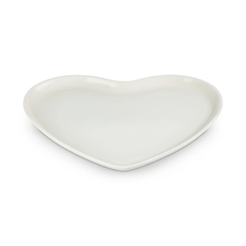 32 cm - Cuore Vassoio In Gres Vetrificato