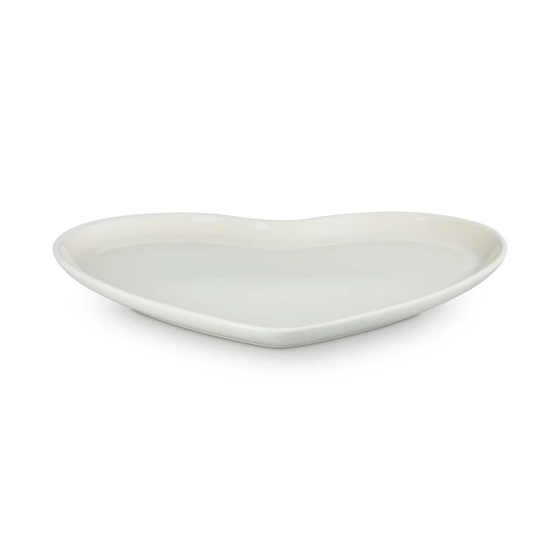 32 cm - Cuore Vassoio In Gres Vetrificato
