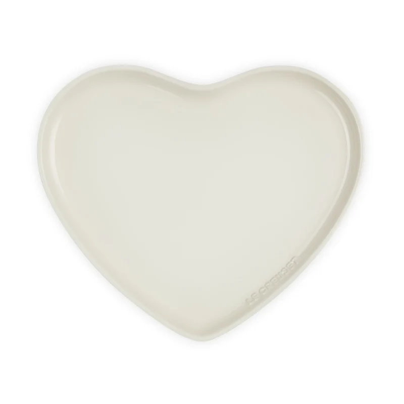 32 cm - Cuore Vassoio In Gres Vetrificato