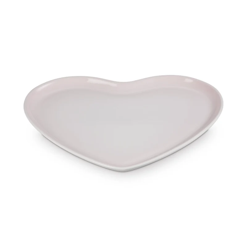 32 cm - Cuore Vassoio In Gres Vetrificato