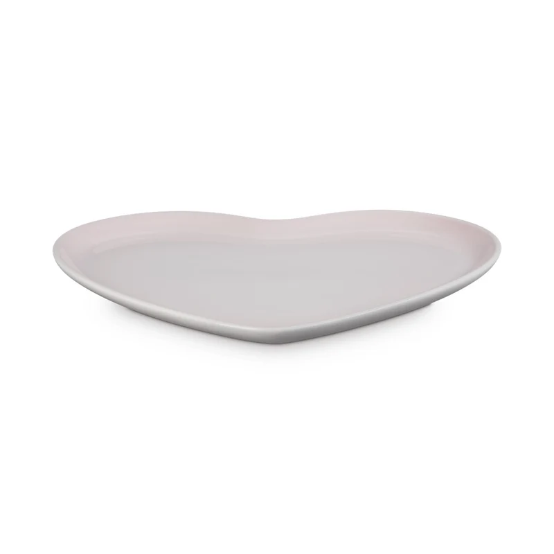 32 cm - Cuore Vassoio In Gres Vetrificato