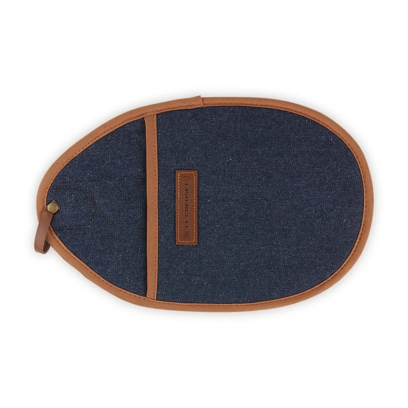 31x21 cm - Denim Guanto Presina In Denim