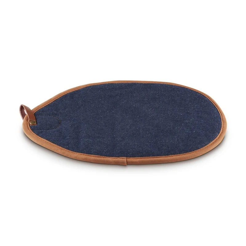 31x21 cm - Denim Guanto Presina In Denim