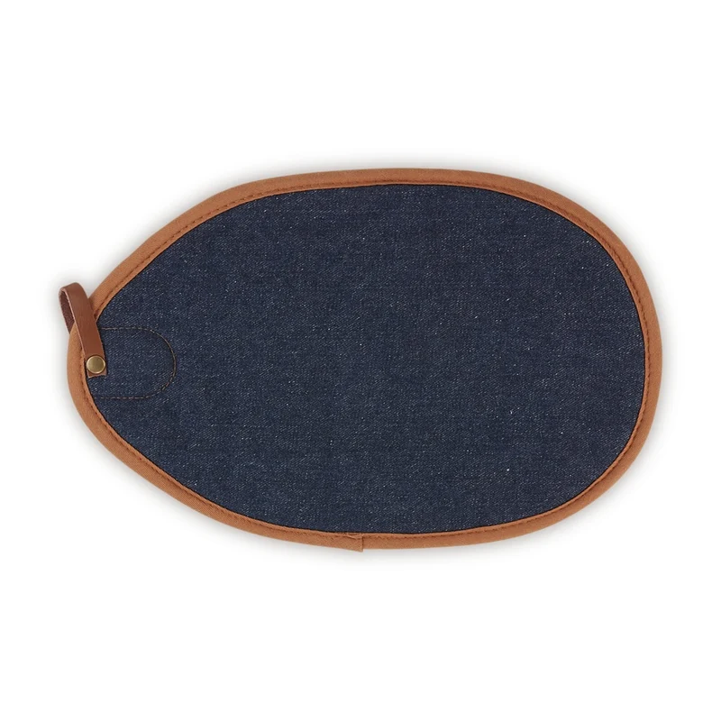 31x21 cm - Denim Guanto Presina In Denim