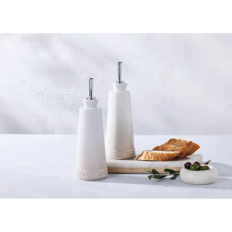 30 cl - Evolution Set Olio e Aceto In Gres Vetrificato Set 2 Pz