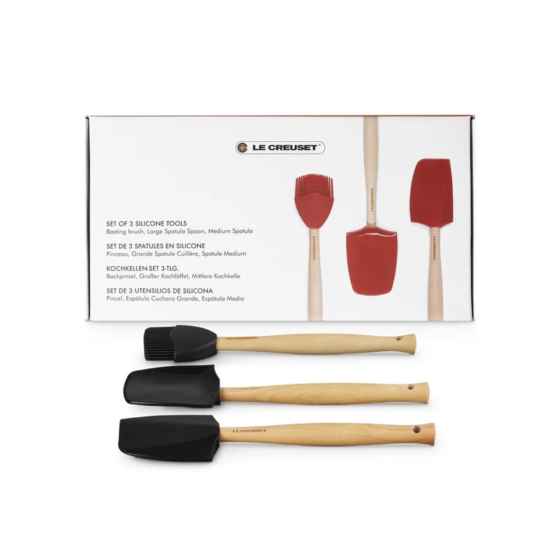 Craft Set Spatole Cucina In Silicone Set 3 Pz