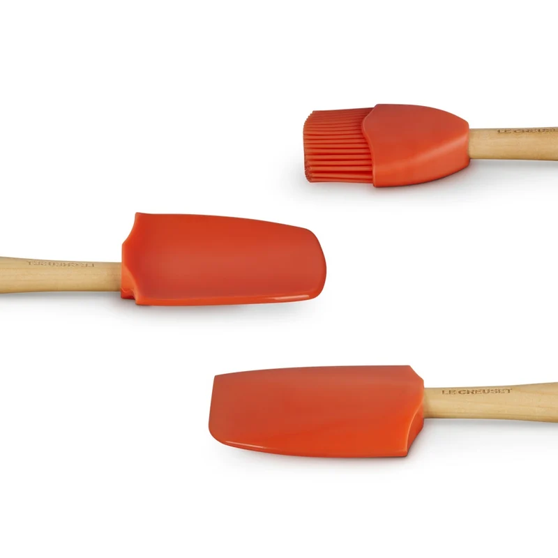 Craft Set Spatole Cucina In Silicone Set 3 Pz