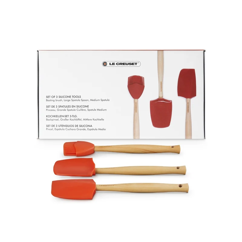 Craft Set Spatole Cucina In Silicone Set 3 Pz