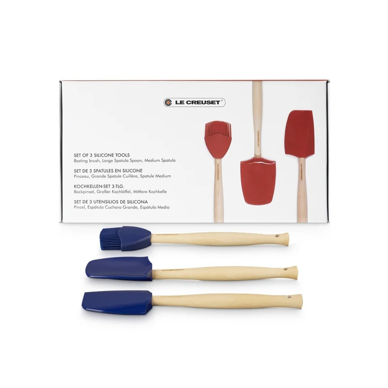 Craft Set Spatole Cucina In Silicone Set 3 Pz