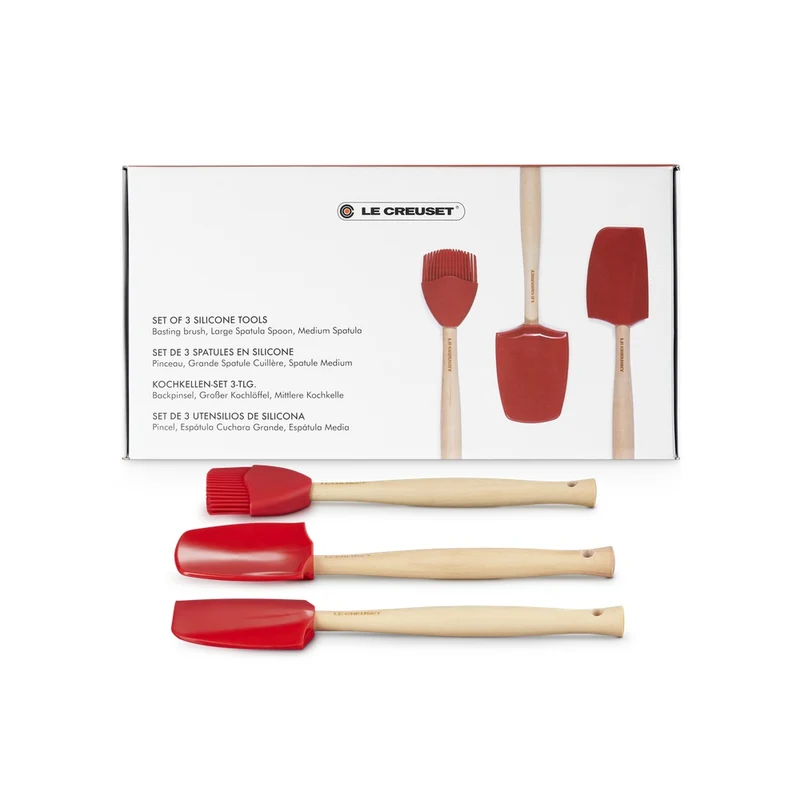Craft Set Spatole Cucina In Silicone Set 3 Pz