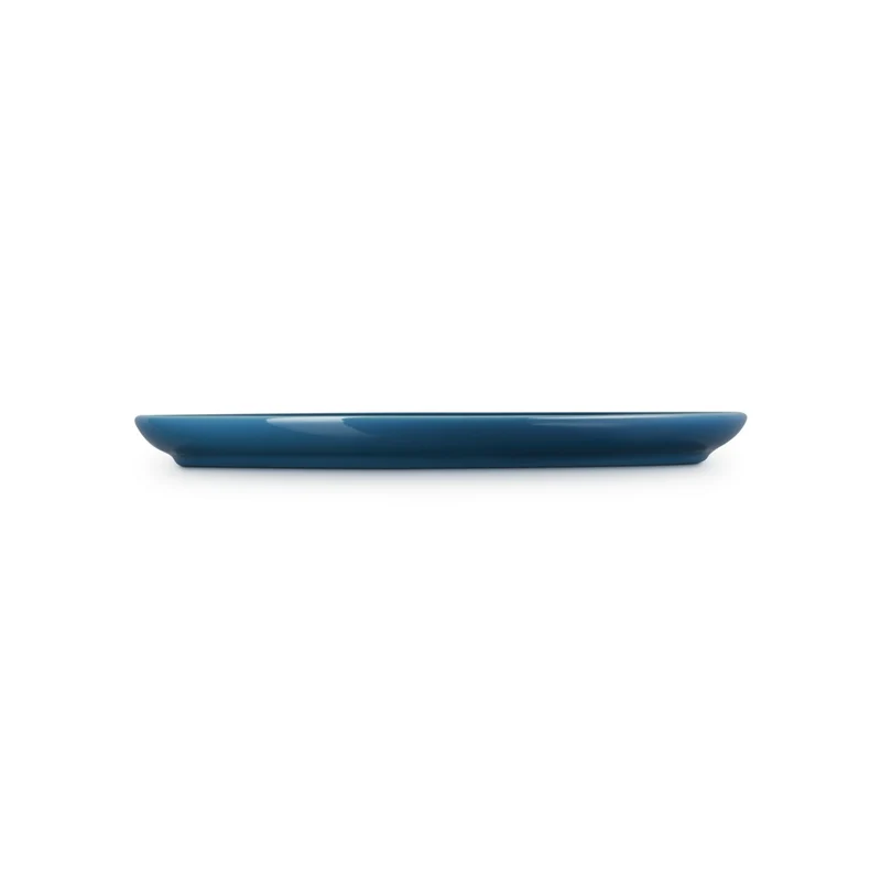 27 cm - Coupe Piatto Piano In Gres Vetrificato