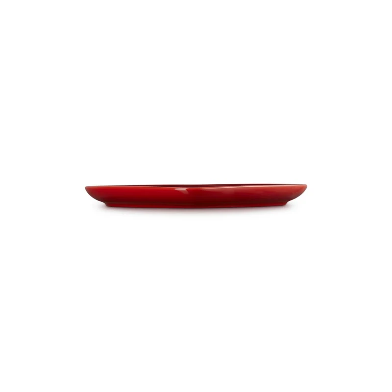 23 cm - Cuore Piatto Piano In Gres Vetrificato