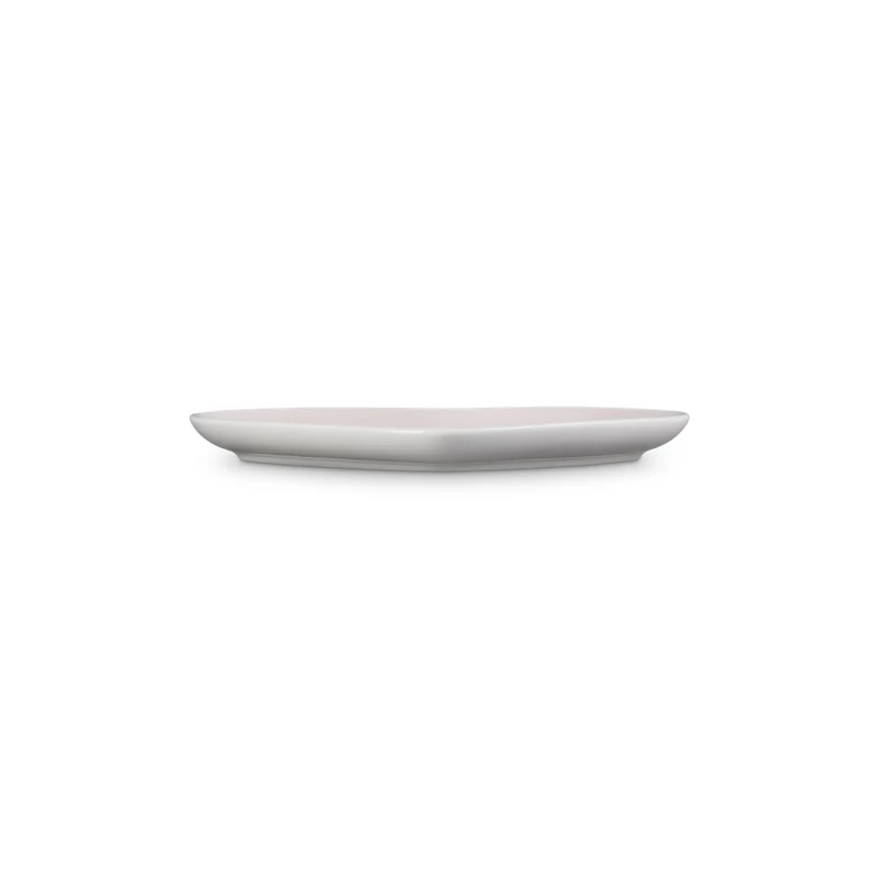 23 cm - Cuore Piatto Piano In Gres Vetrificato